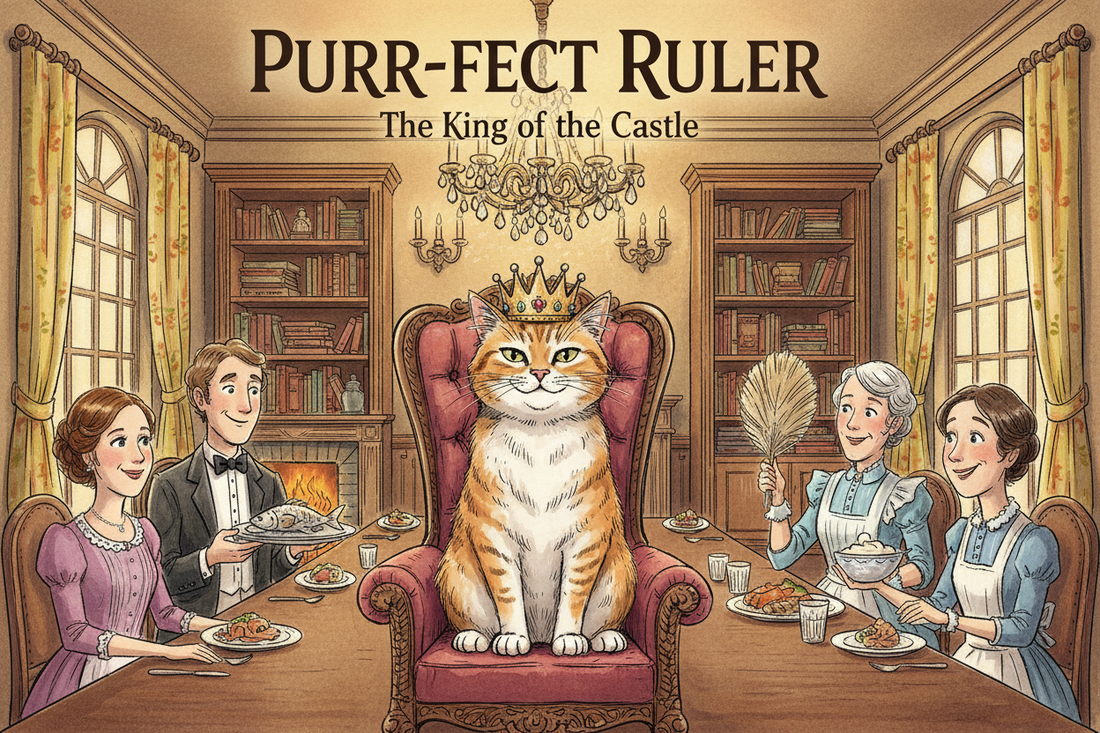 10 Signs Your Cat Secretly Runs the House