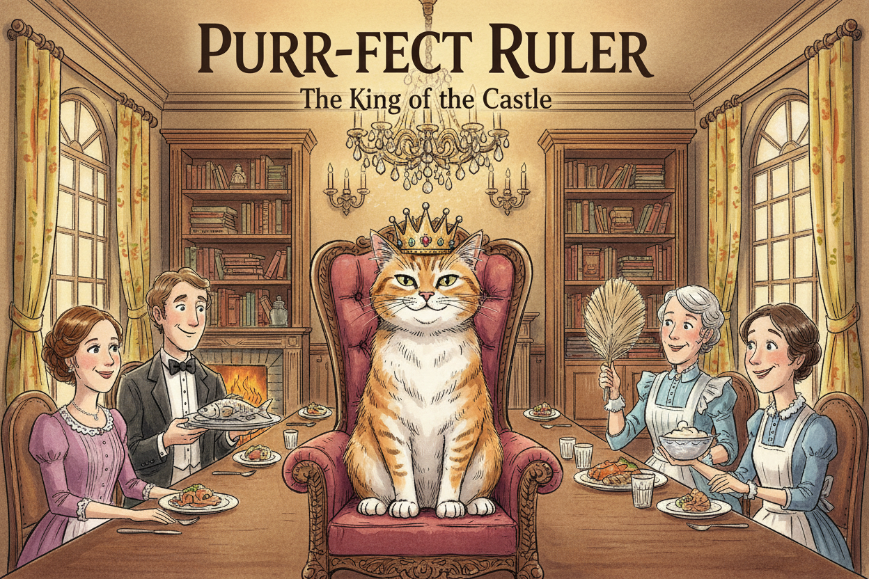 10 Signs Your Cat Secretly Runs the House