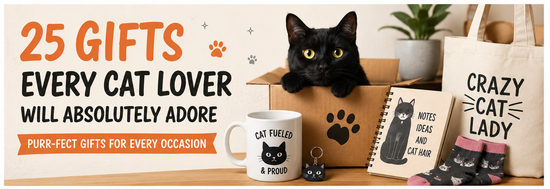 25 Purrfect Gifts Every Cat Lover Will Absolutely Adore in 2026