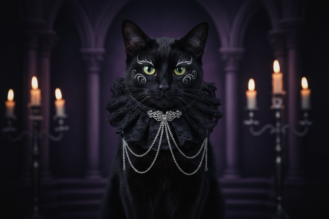 Goth Cat Fashion: The Rise of Dark Feline Style
