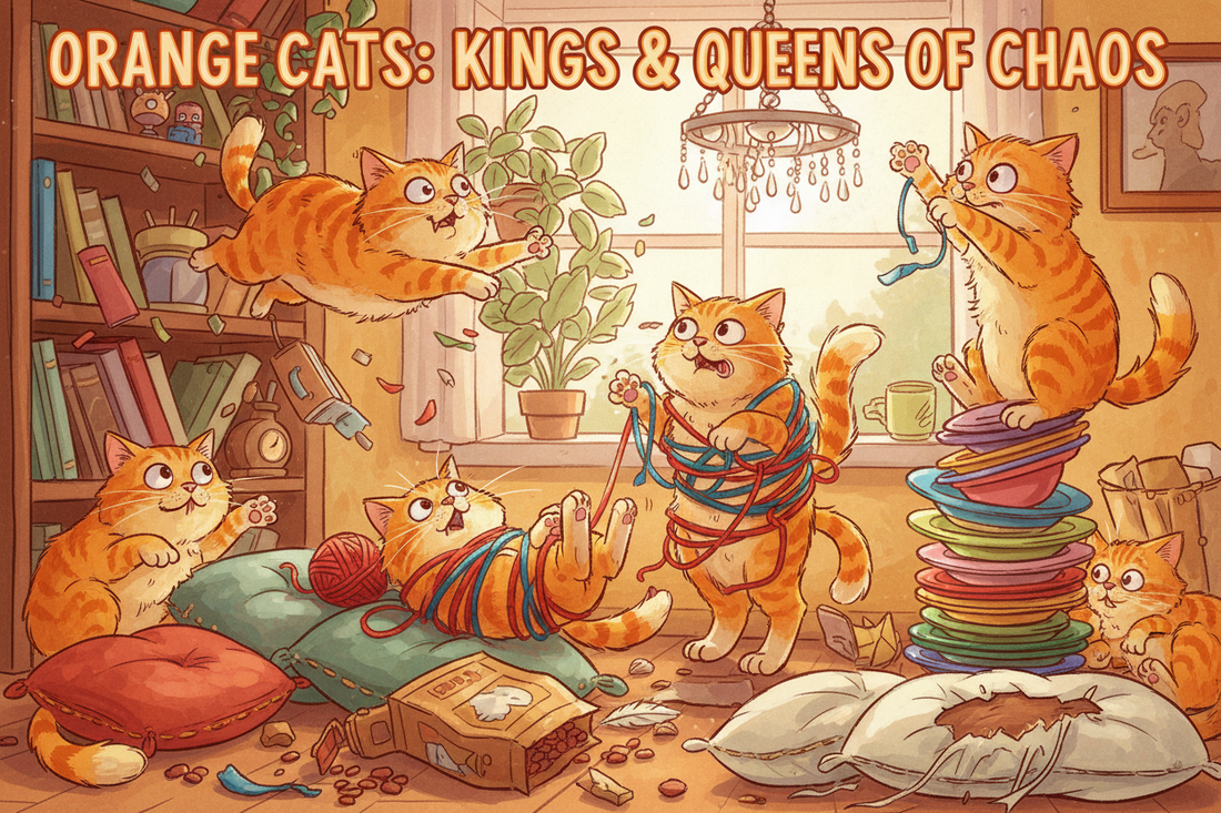 Orange Cats: Chaos in Furry Form