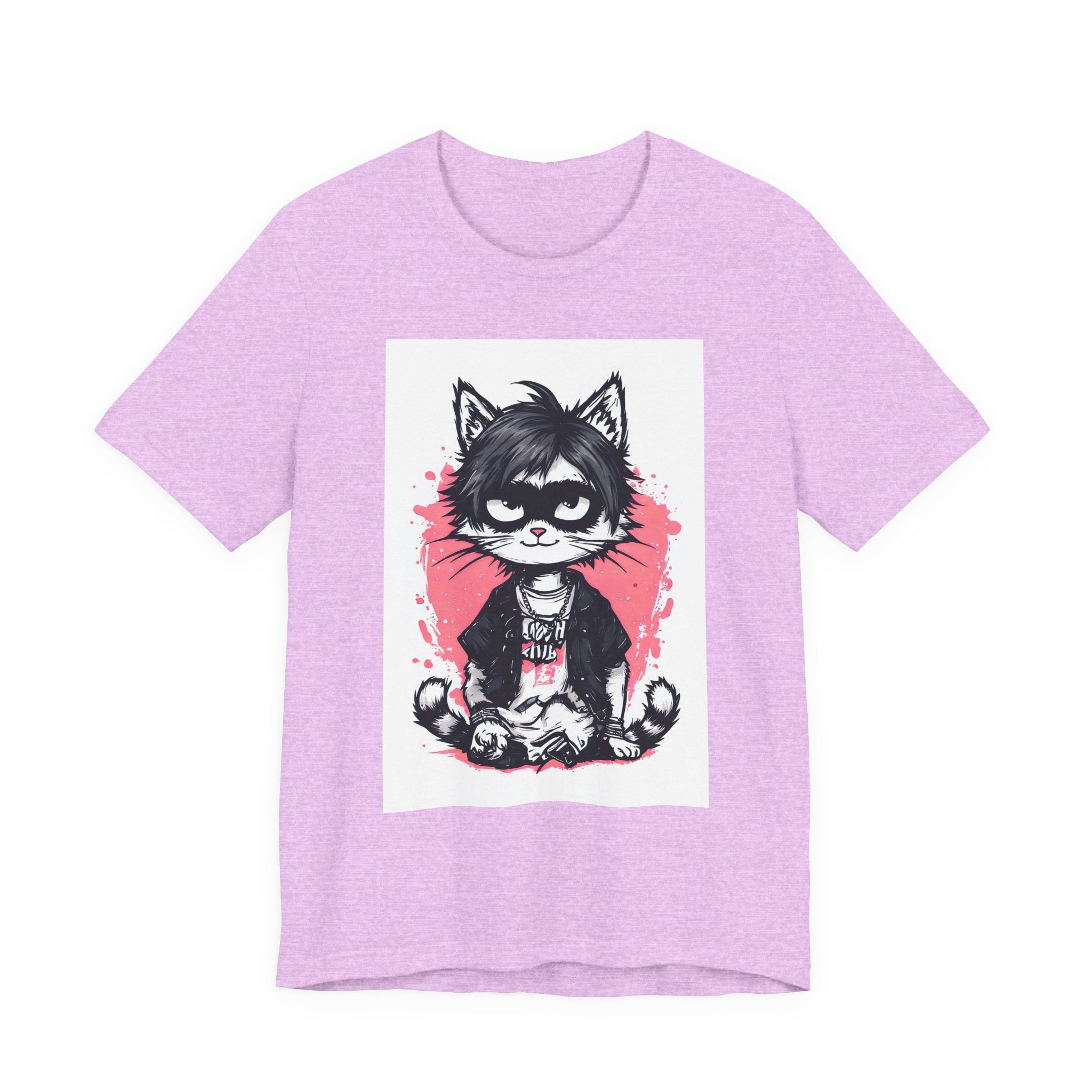 Cute Emo Raccoon T-Shirt — 'I Love You' Graphic Tee