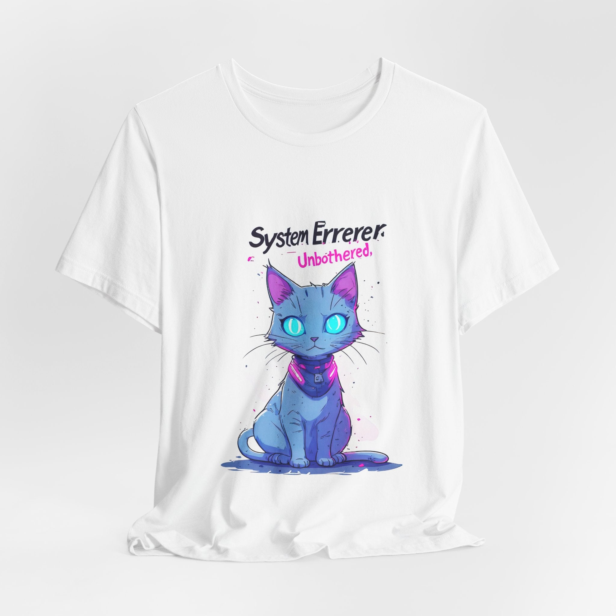 System Errerer: Unbothered Cat Tee