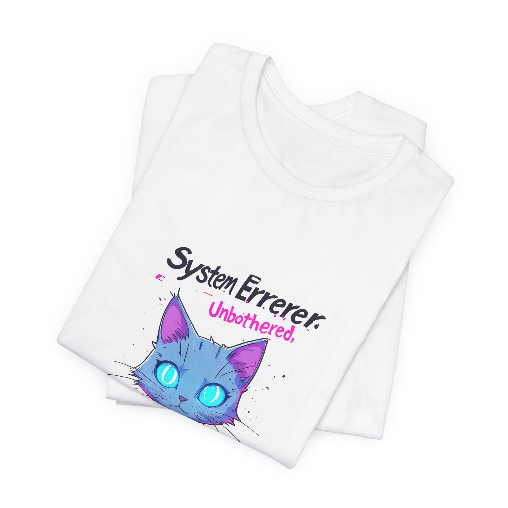 System Errerer: Unbothered Cat Tee