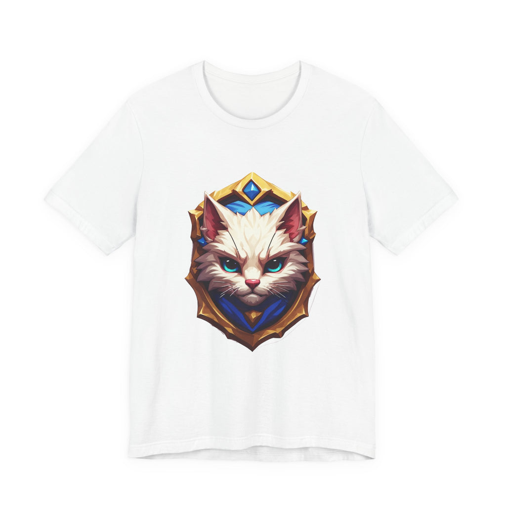 Royal Cat Emblem T-Shirt
