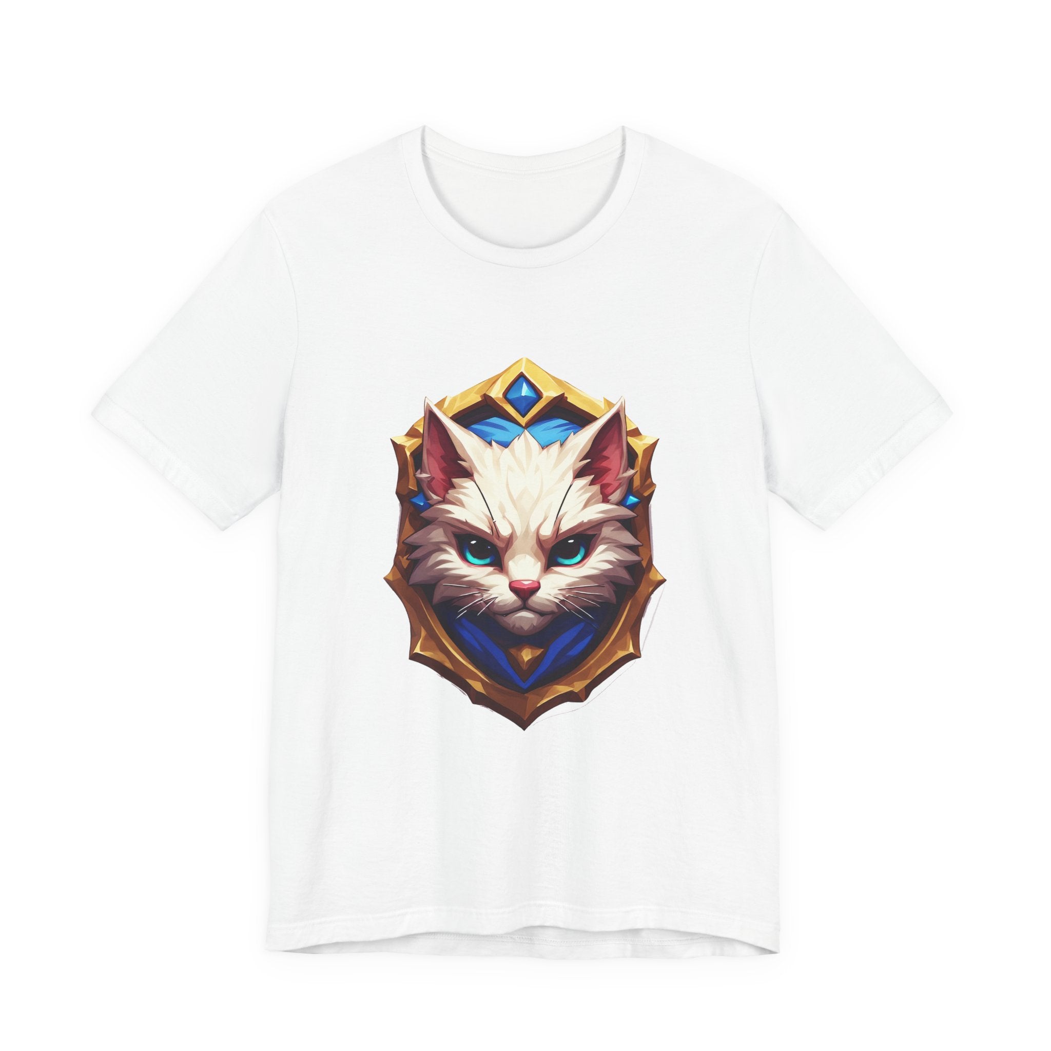 Royal Cat Emblem T-Shirt