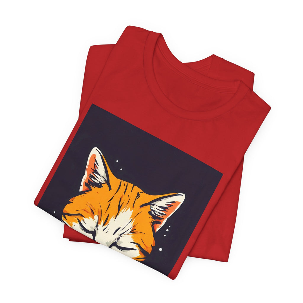 Cat Nap T‑Shirt — “mentally at capacity” Graphic Tee