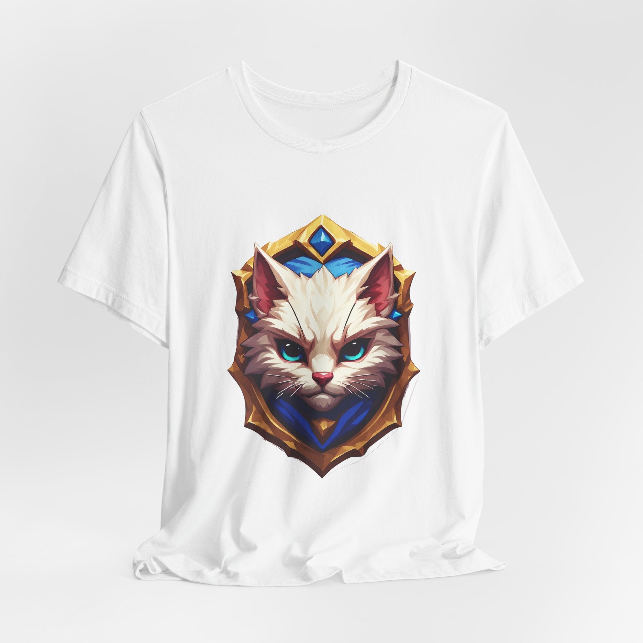 Royal Cat Emblem T-Shirt