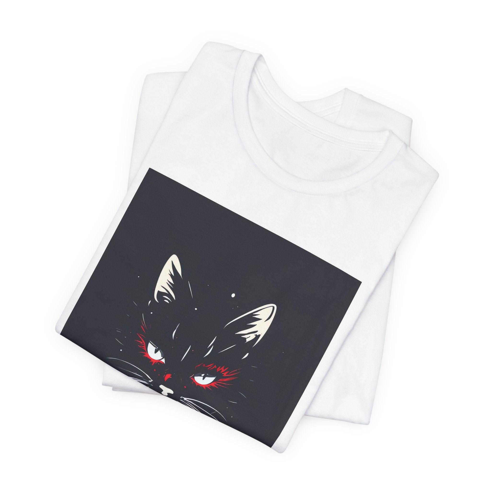T-Shirt — Dark Cat 'Sacrificial' Graphic Tee