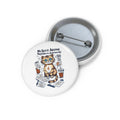 Cat Pin Button — “My Spirit Animal Pays Bills Incorrectly” Funny Novelty Badge