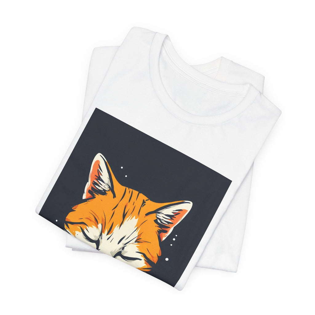 Cat Nap T‑Shirt — “mentally at capacity” Graphic Tee