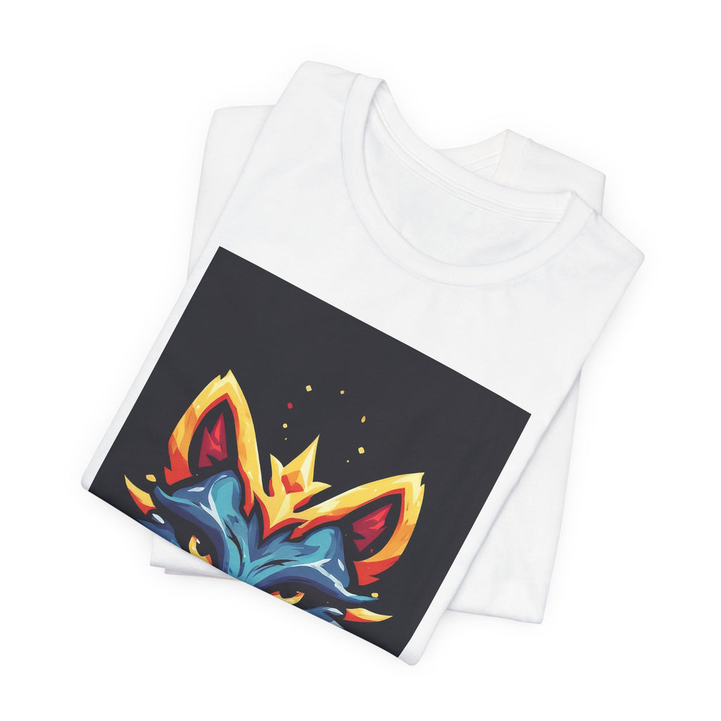 Mystic Flame Fox T-Shirt