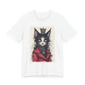 Cat King Portrait T-Shirt