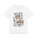 Cat Spirit Animal T‑Shirt — “My Spirit Animal Pays Bills Incorrectly” Funny Cat Tee