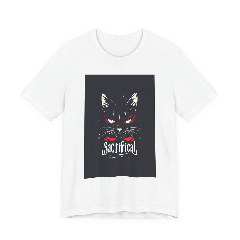 T-Shirt — Dark Cat 'Sacrificial' Graphic Tee