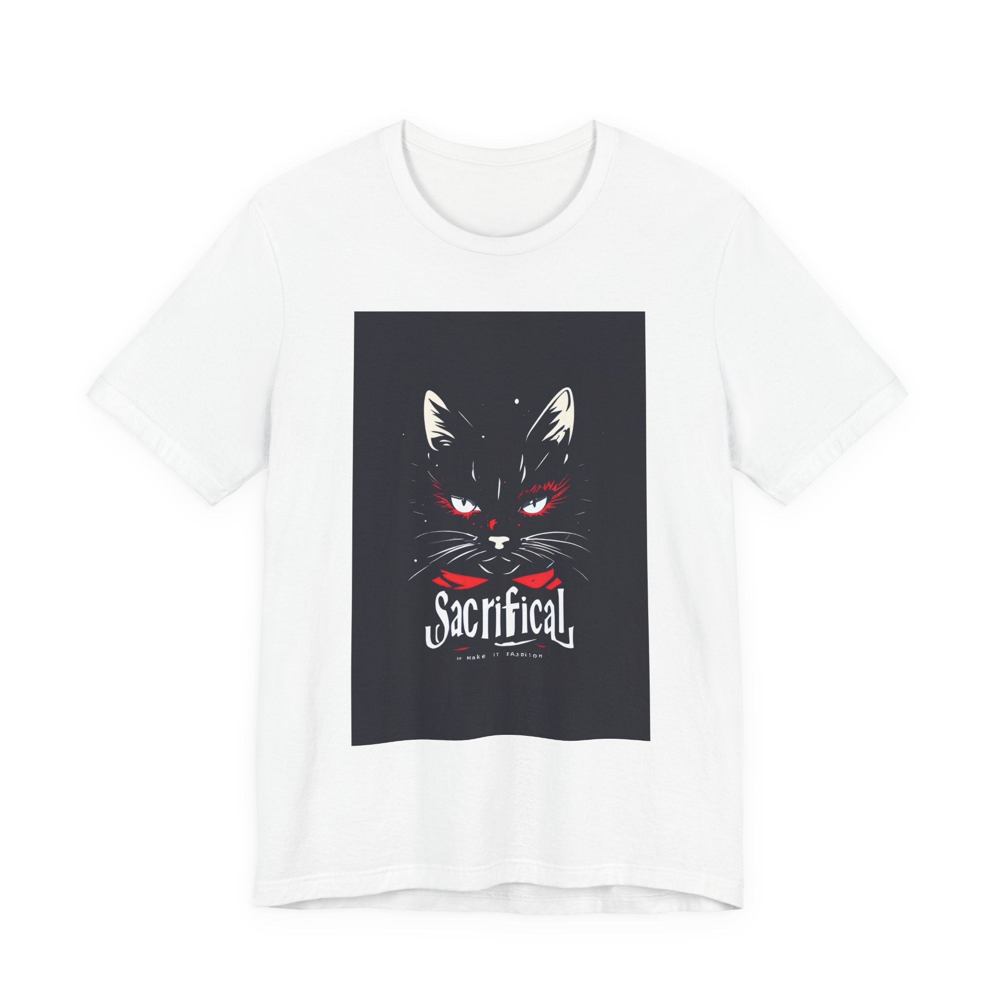 T-Shirt — Dark Cat 'Sacrificial' Graphic Tee
