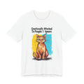 Emotionally Attached To People I Ignore Cat T-Shirt