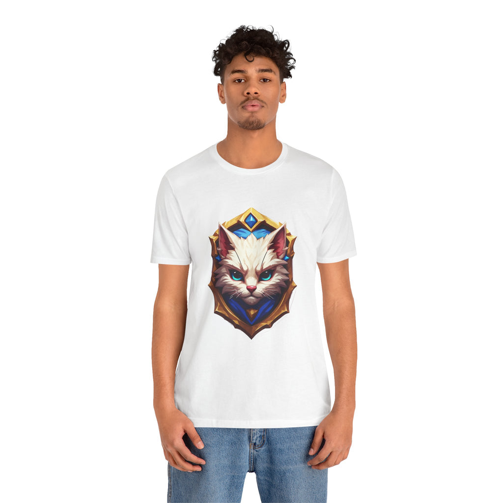 Royal Cat Emblem T-Shirt
