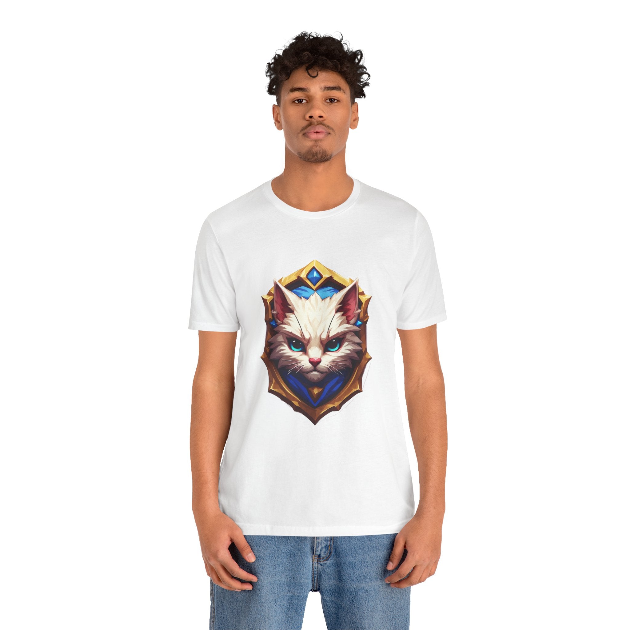 Royal Cat Emblem T-Shirt