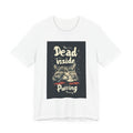 Dead Inside Purring Cat T-Shirt
