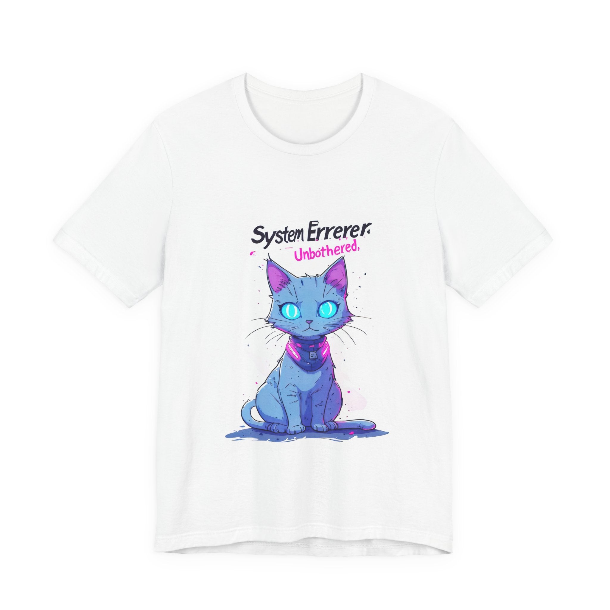 System Errerer: Unbothered Cat Tee