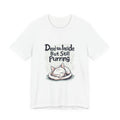 Dead Inside But Still Purring Cat Tee