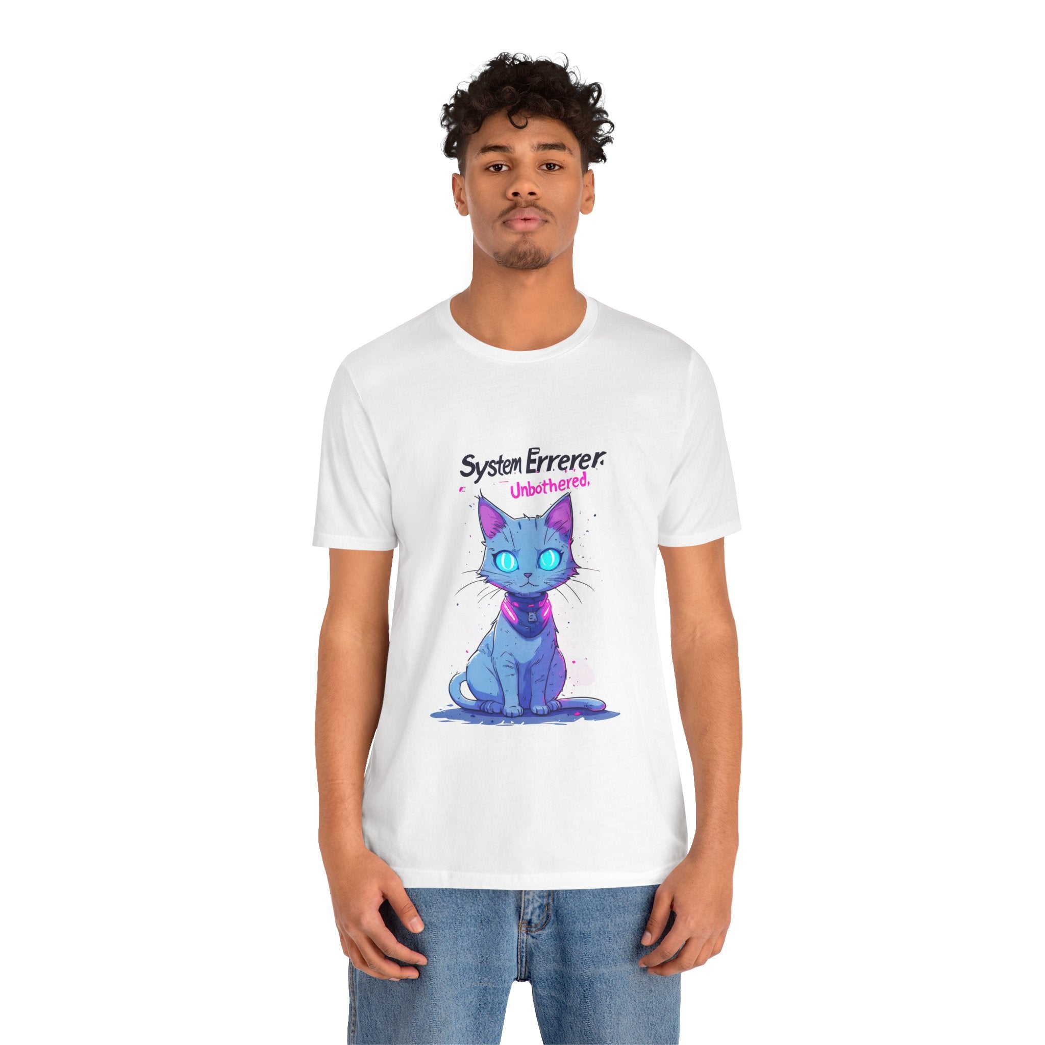 System Errerer: Unbothered Cat Tee