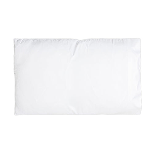 Black Cat Silhouette Microfiber Pillowcase — Cute Paw Print Decorative Pillowcase for Cat Lovers