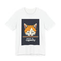 Cat Nap T‑Shirt — “mentally at capacity” Graphic Tee
