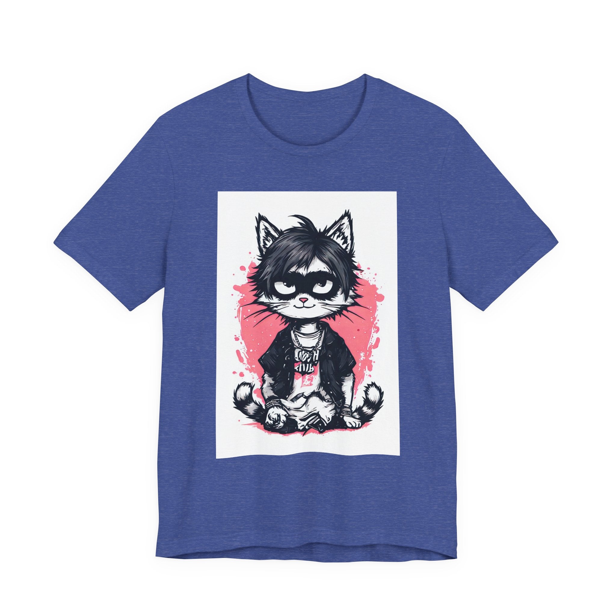 Cute Emo Raccoon T-Shirt — 'I Love You' Graphic Tee