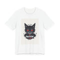 Sacrificial Cat Tee — Gothic Black Cat Graphic T‑Shirt ("Sacrificial")