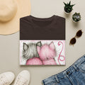 Pink & Gray Kittens Tee - Cute Cat Couple T-Shirt, Cozy Pet Lover Gift