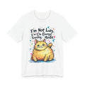 I'm Not Lazy, I'm On Energy Saving Mode Cat T-Shirt