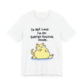 I'm Not Lazy Cat Tee — "I'm On Energy Saving Mode" Cute Cat Graphic T-Shirt
