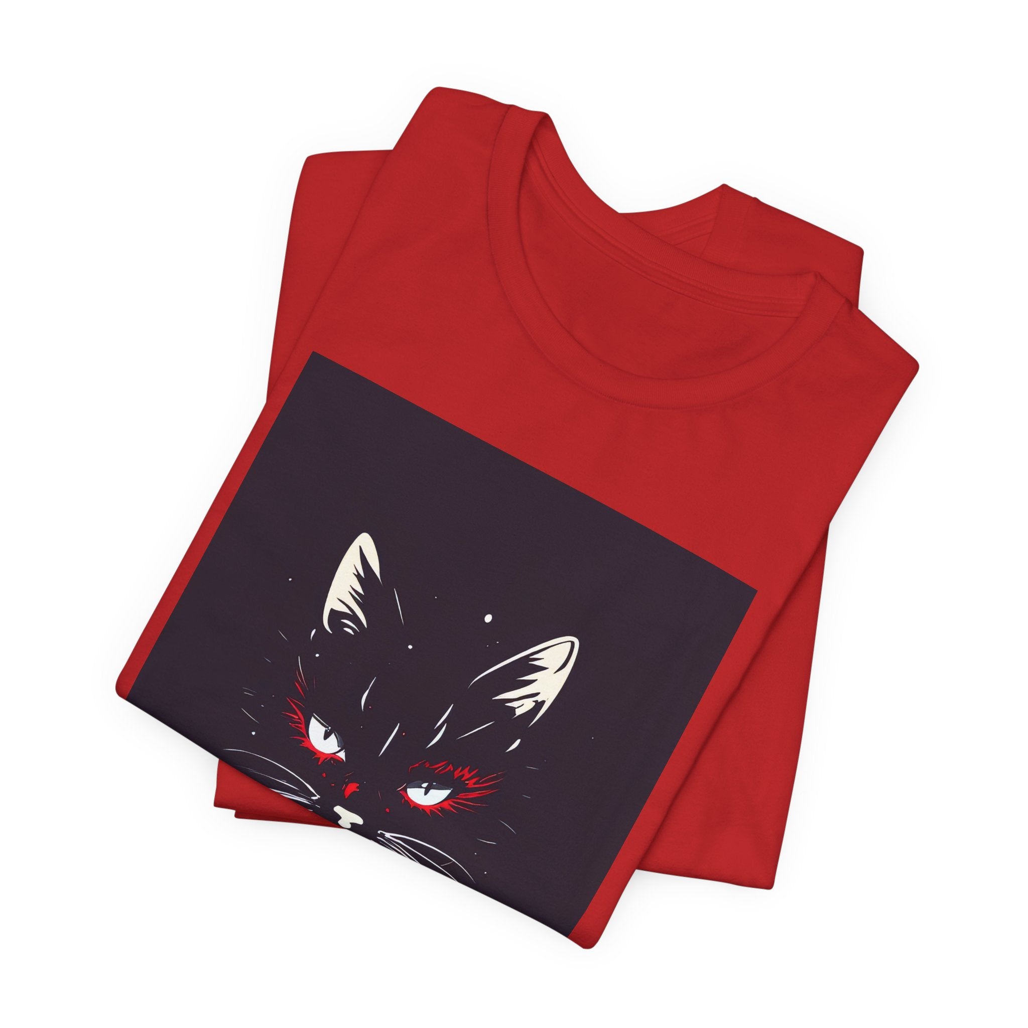 T-Shirt — Dark Cat 'Sacrificial' Graphic Tee