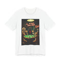 Cat Pool Hall Graphic Tee — "Kitty's Pool Hall" Vintage Billiards Shirt