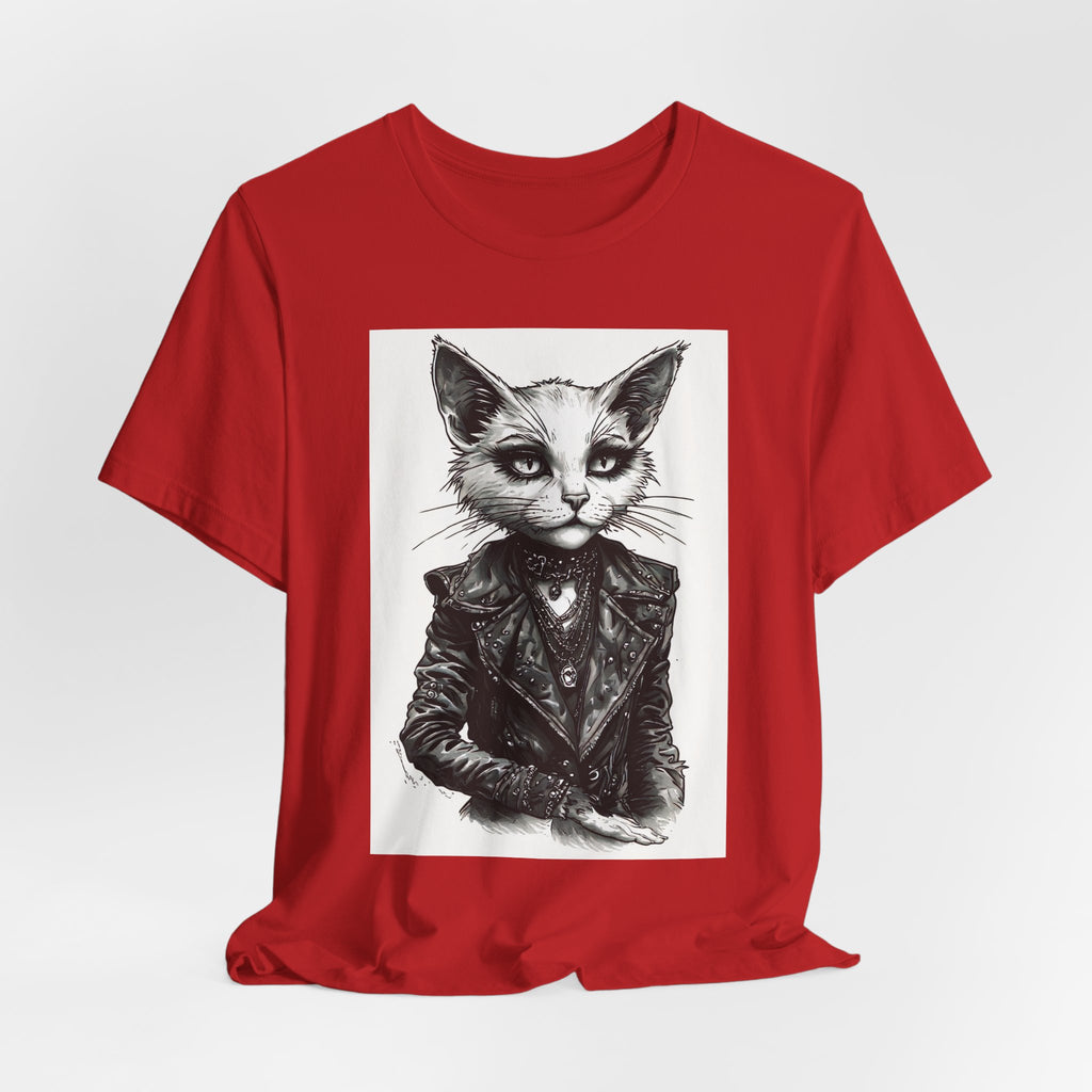 Vintage Victorian Cat Portrait T-Shirt