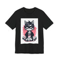 Cute Emo Raccoon T-Shirt — 'I Love You' Graphic Tee