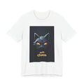 Soft Chaos Cat Tee — Graphic Cat Face T-Shirt
