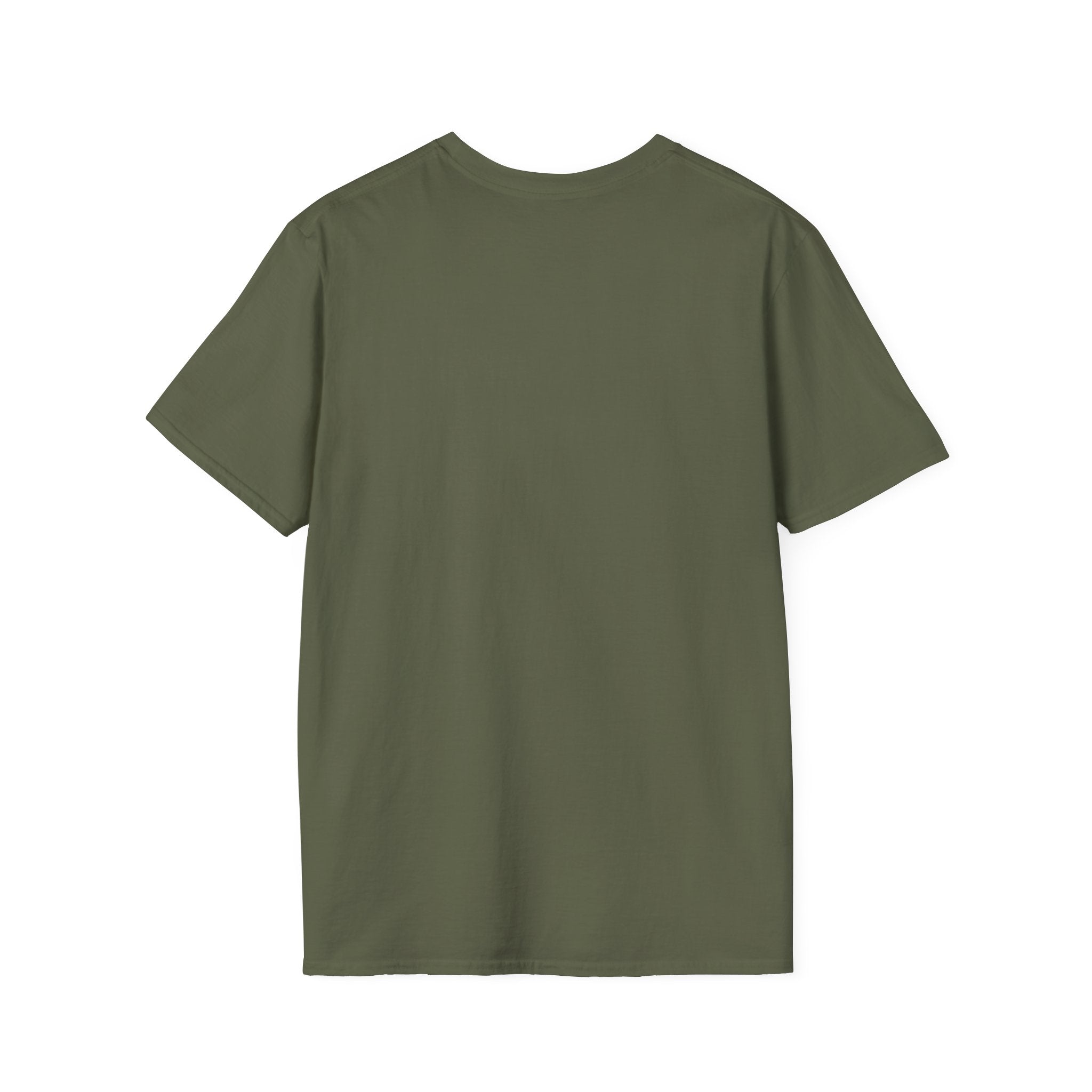 Lion Graphic T-Shirt — Bold Golden Lion Illustration Tee