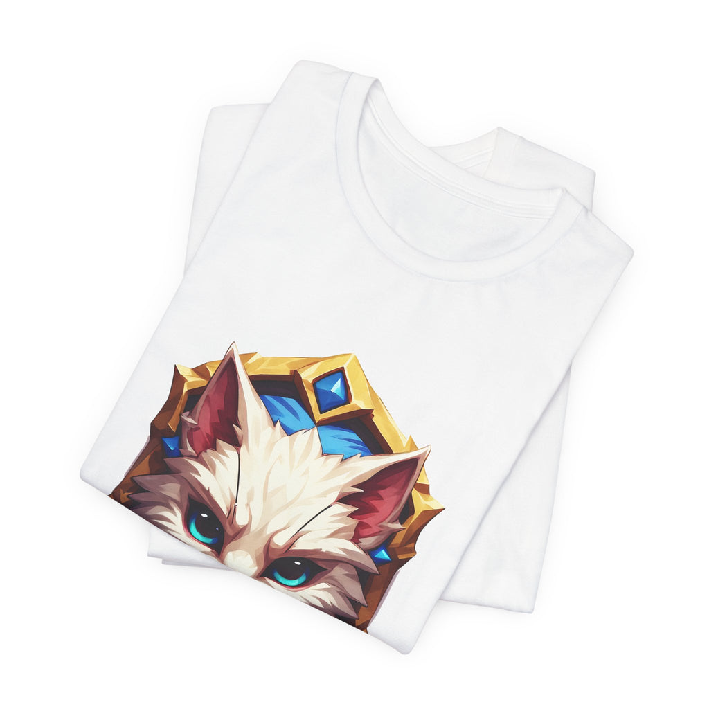 Royal Cat Emblem T-Shirt