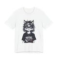 Scene Kid Cat T-Shirt — Emo Cat Graphic Tee