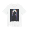 Black Cat Moon T-Shirt — Mystical Gothic Cat Shirt