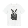 Vintage Victorian Cat Portrait T-Shirt