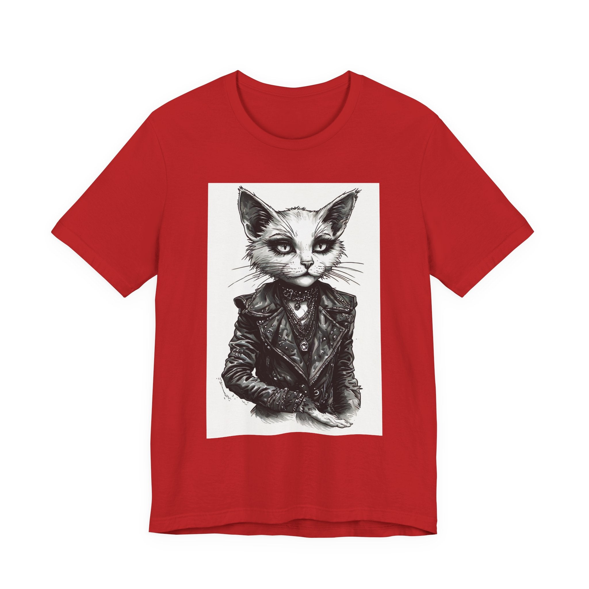 Vintage Victorian Cat Portrait T-Shirt
